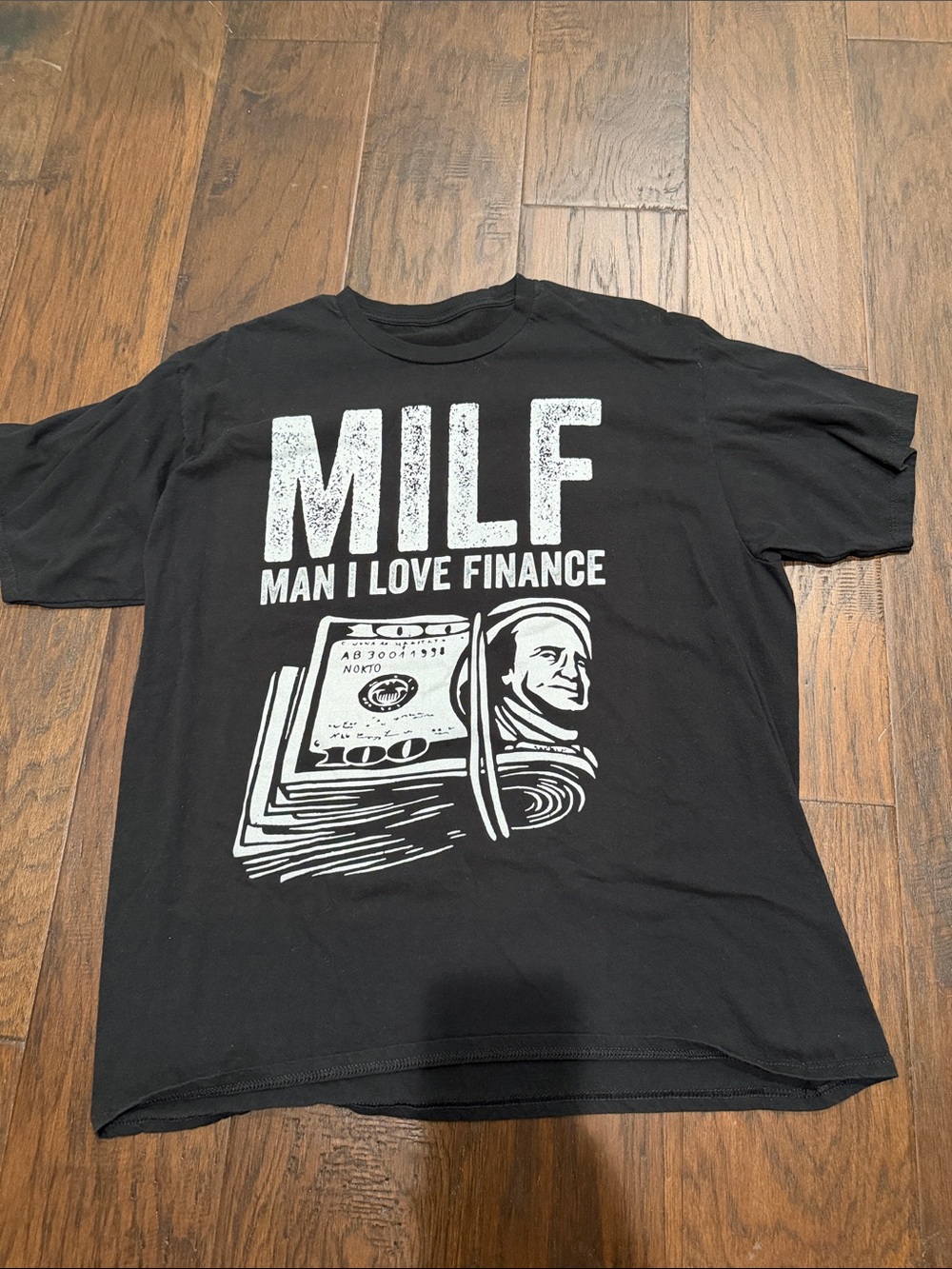 MILF man I love finance shirt
